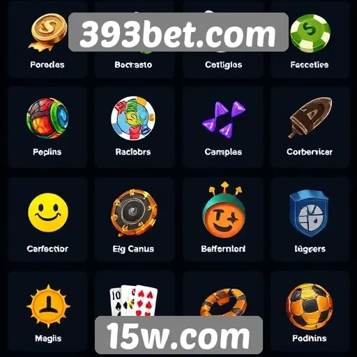 Características de jogos disponíveis em 393bet