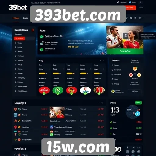 Experiência do usuário na navegação do 393bet.com